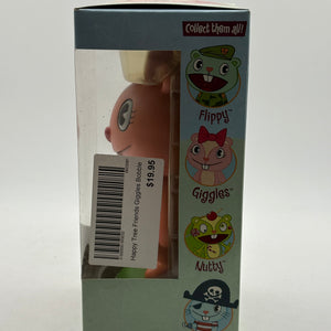 Funko Happy Tree Friends Giggles Pink 2007 Wacky Wobbler Bobblehead FRENLY BRICKS - Open 7 Days