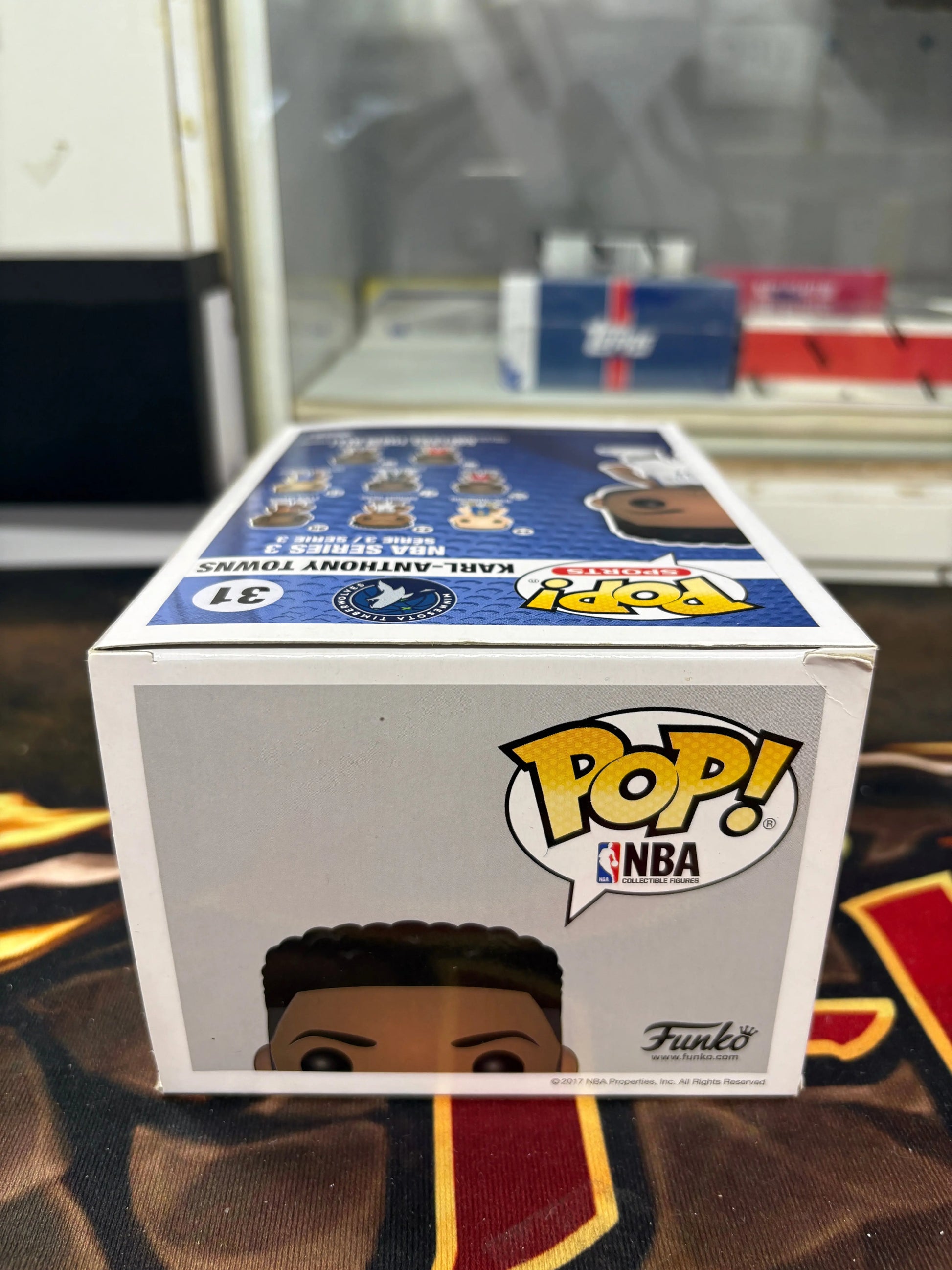 Funko POP! Sports NBA #31 Karl-Anthony Towns FRENLY BRICKS - Open 7 Days