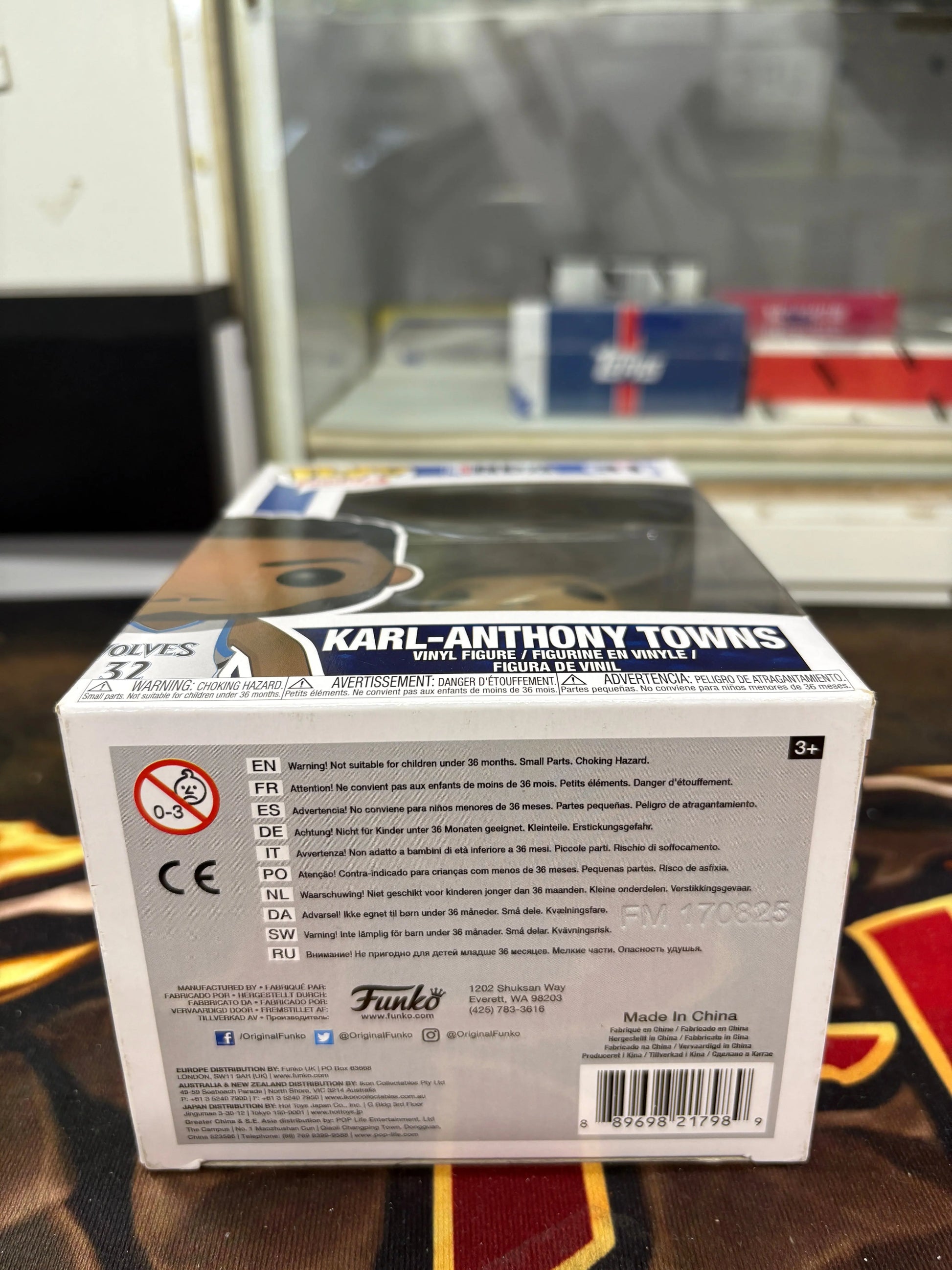 Funko POP! Sports NBA #31 Karl-Anthony Towns FRENLY BRICKS - Open 7 Days