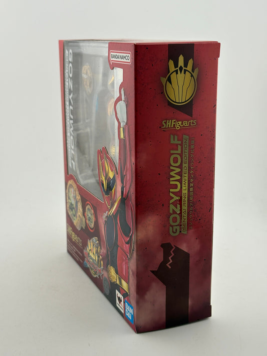 SHFiguarts Gozyu Wolf First Limited Exclusive Sentai Ring Edition Figure Sealed FRENLY BRICKS - Open 7 Days