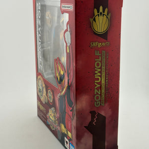 SHFiguarts Gozyu Wolf First Limited Exclusive Sentai Ring Edition Figure Sealed FRENLY BRICKS - Open 7 Days