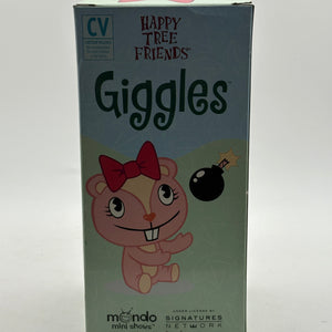 Funko Happy Tree Friends Giggles Pink 2007 Wacky Wobbler Bobblehead FRENLY BRICKS - Open 7 Days