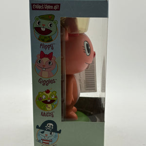 Funko Happy Tree Friends Giggles Pink 2007 Wacky Wobbler Bobblehead FRENLY BRICKS - Open 7 Days