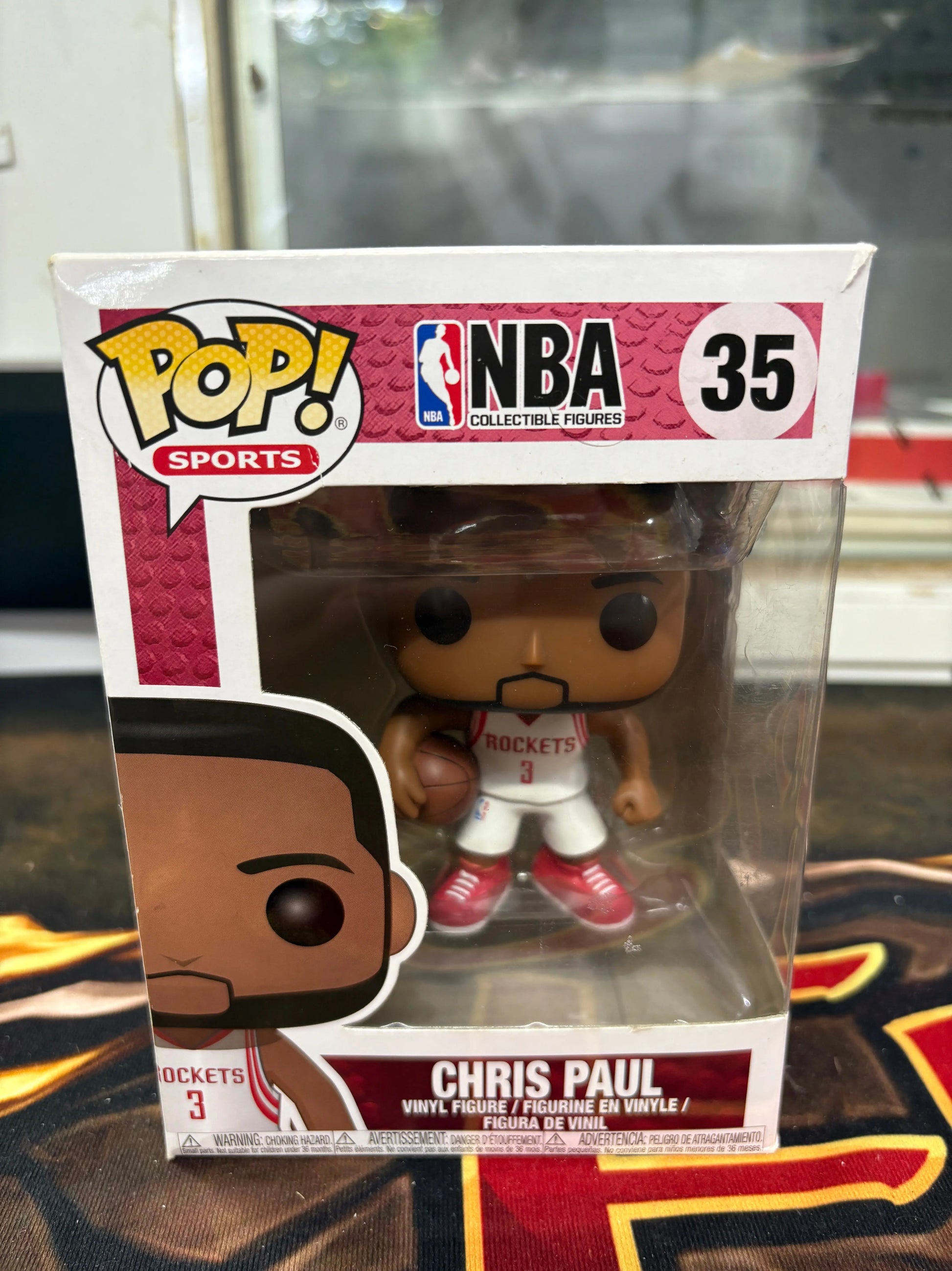 Funko POP! Sports NBA #35 Chris Paul FRENLY BRICKS - Open 7 Days