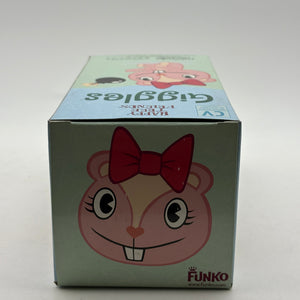 Funko Happy Tree Friends Giggles Pink 2007 Wacky Wobbler Bobblehead FRENLY BRICKS - Open 7 Days