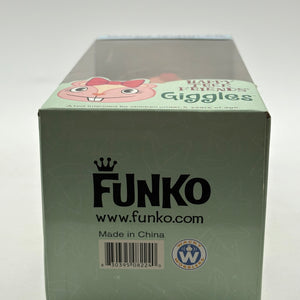 Funko Happy Tree Friends Giggles Pink 2007 Wacky Wobbler Bobblehead FRENLY BRICKS - Open 7 Days