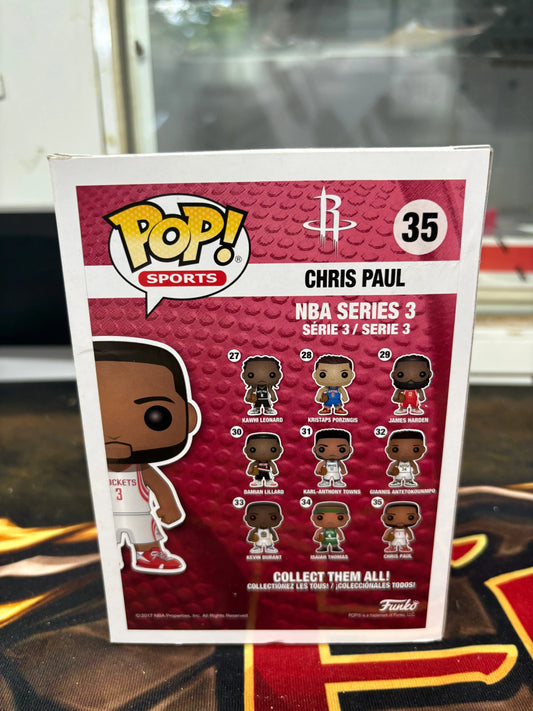 Funko POP! Sports NBA #35 Chris Paul FRENLY BRICKS - Open 7 Days