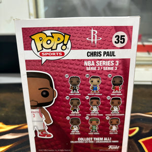 Funko POP! Sports NBA #35 Chris Paul FRENLY BRICKS - Open 7 Days