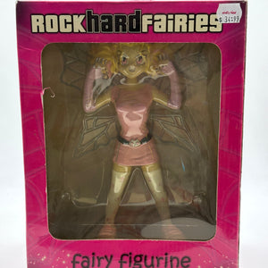 Rock Hard Fairies Kitten Fairy Figurine New and Sealed FRENLY BRICKS - Open 7 Days
