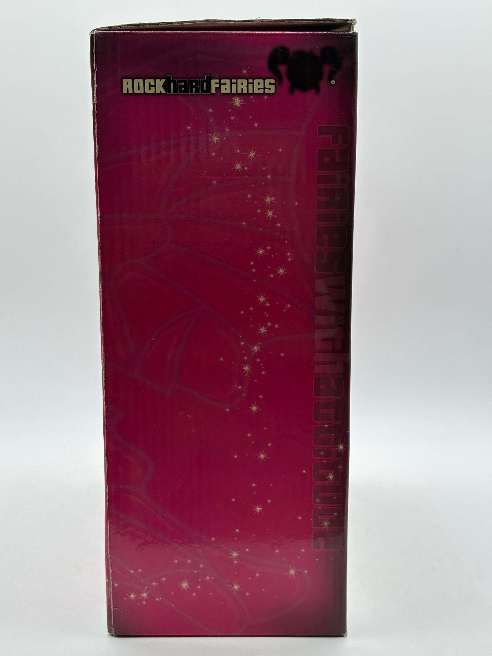 Rock Hard Fairies Kitten Fairy Figurine New and Sealed FRENLY BRICKS - Open 7 Days