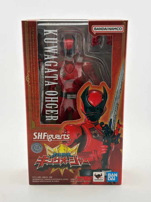 SHFiguarts Bandai - Kuwagata Ohger Ohsama Sentai-King Sealed FRENLY BRICKS - Open 7 Days