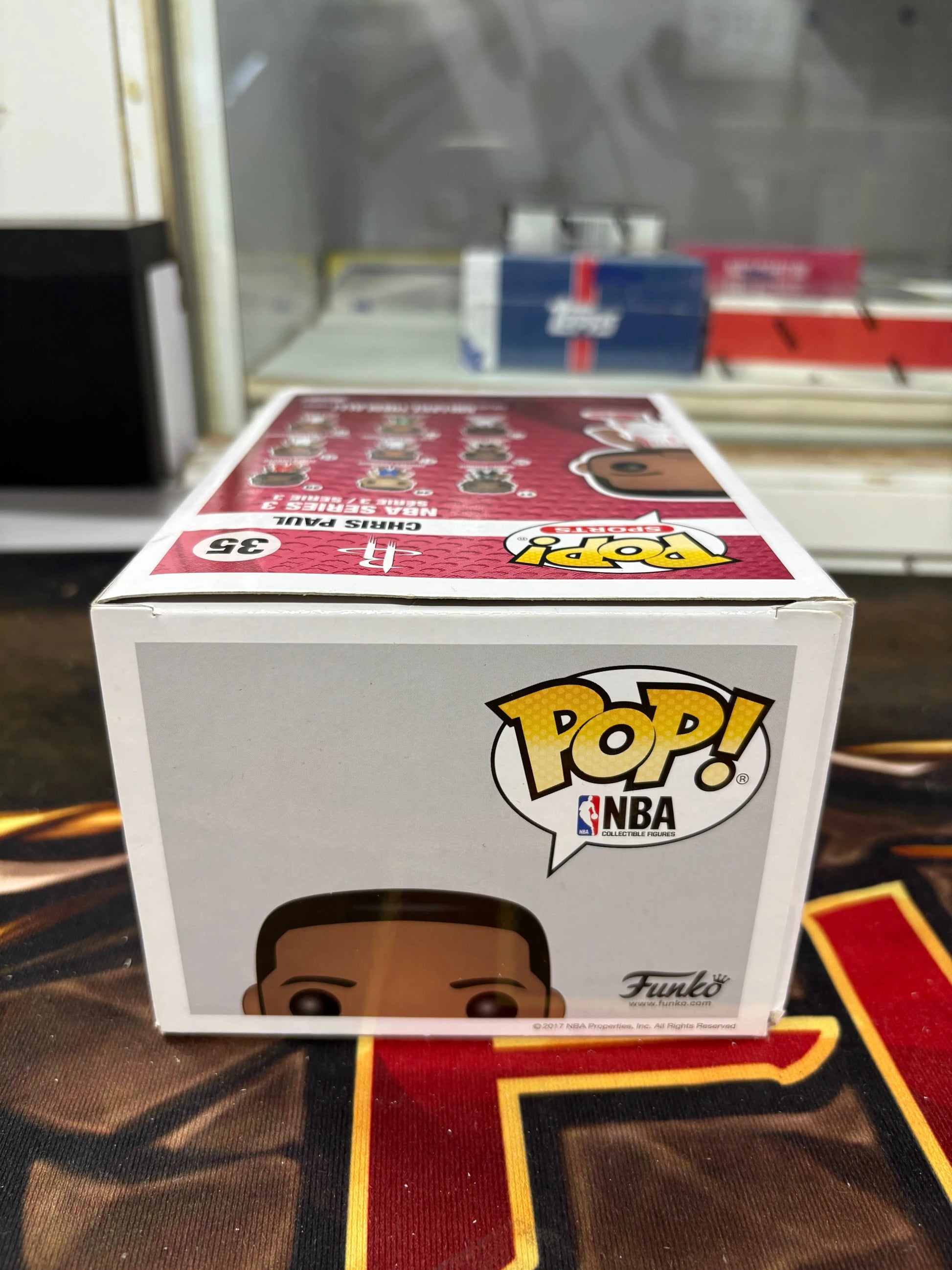 Funko POP! Sports NBA #35 Chris Paul FRENLY BRICKS - Open 7 Days