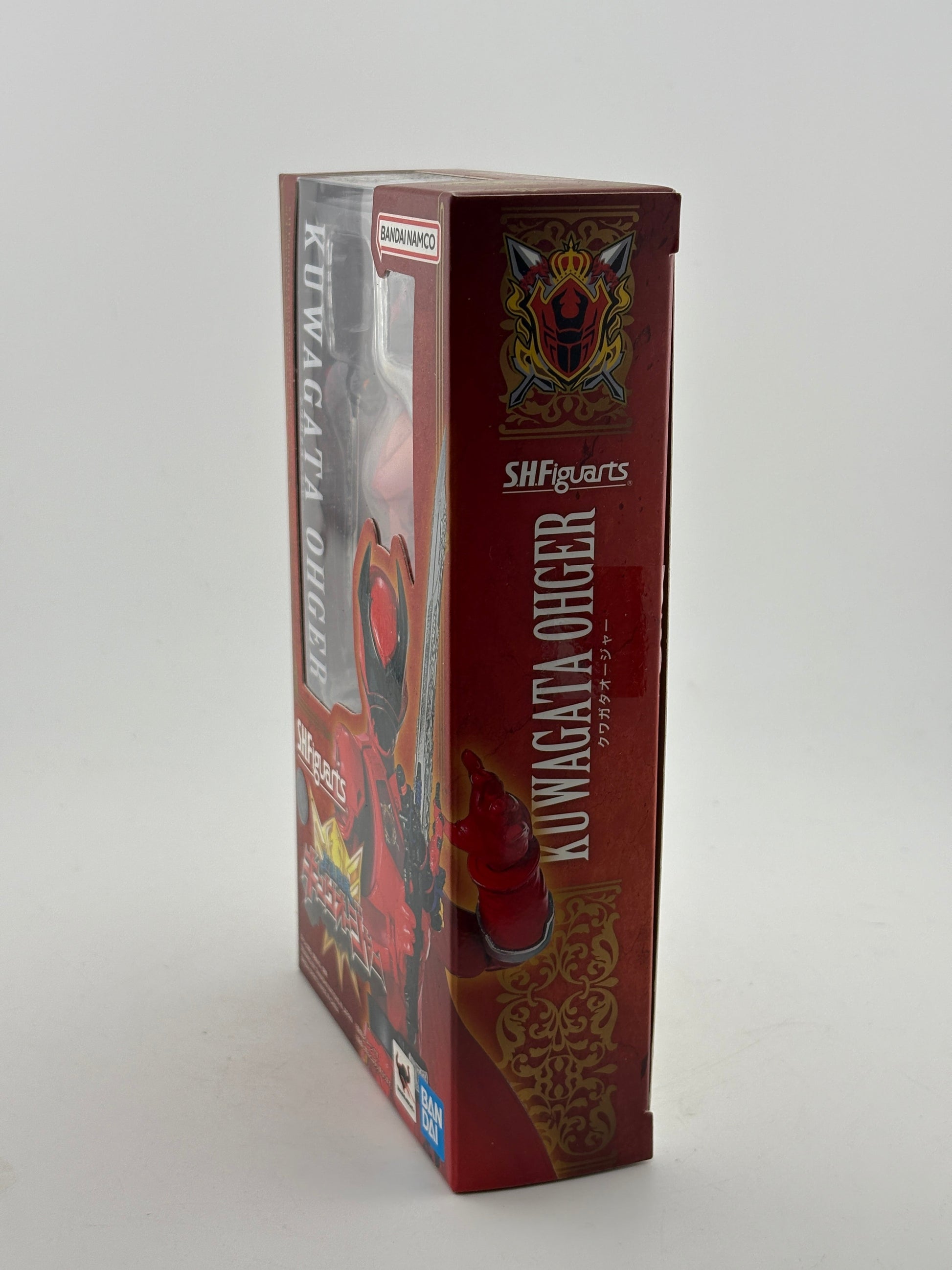 SHFiguarts Bandai - Kuwagata Ohger Ohsama Sentai-King Sealed FRENLY BRICKS - Open 7 Days