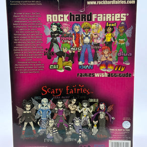 Rock Hard Fairies Kitten Fairy Figurine New and Sealed FRENLY BRICKS - Open 7 Days