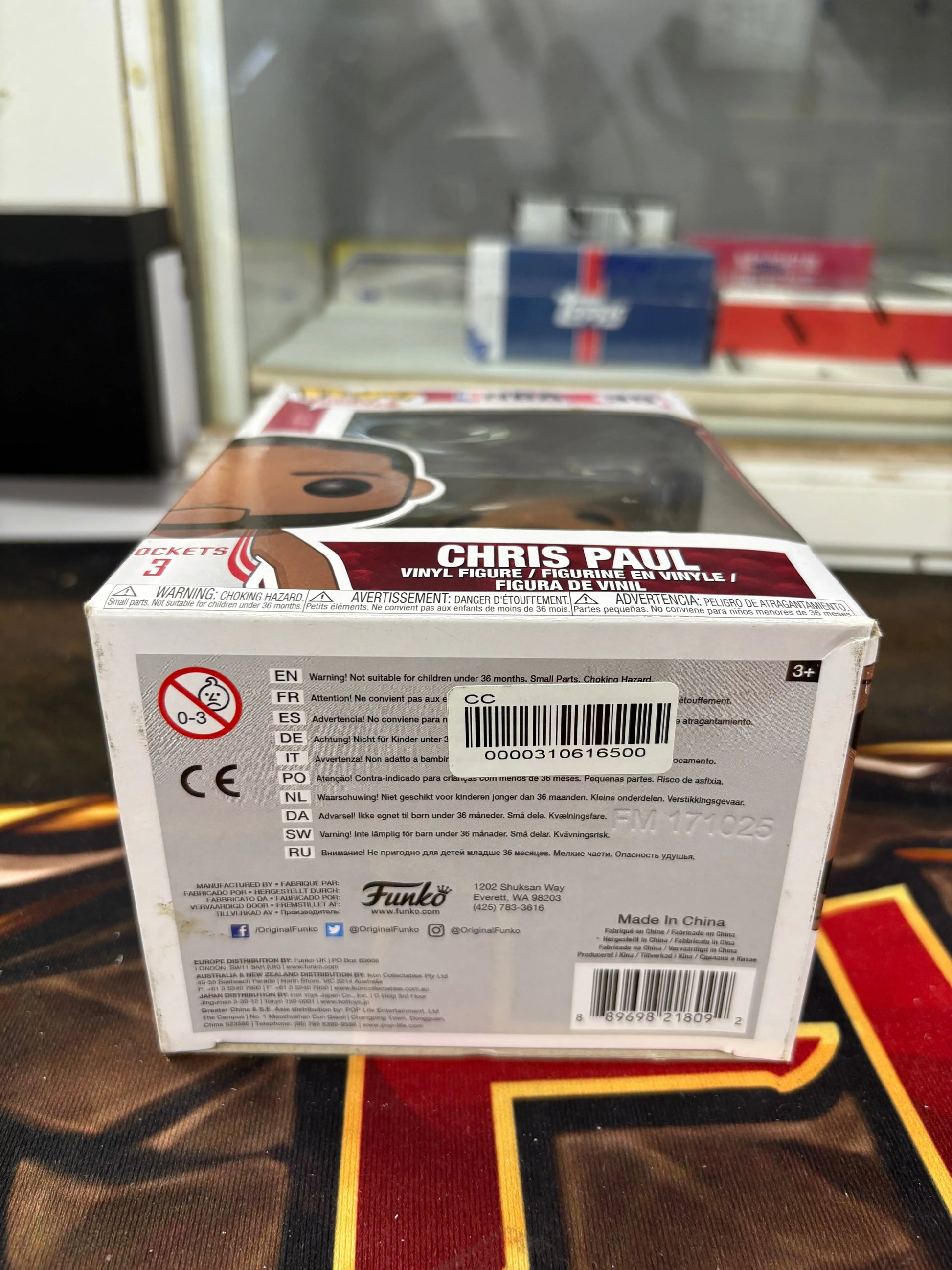 Funko POP! Sports NBA #35 Chris Paul FRENLY BRICKS - Open 7 Days