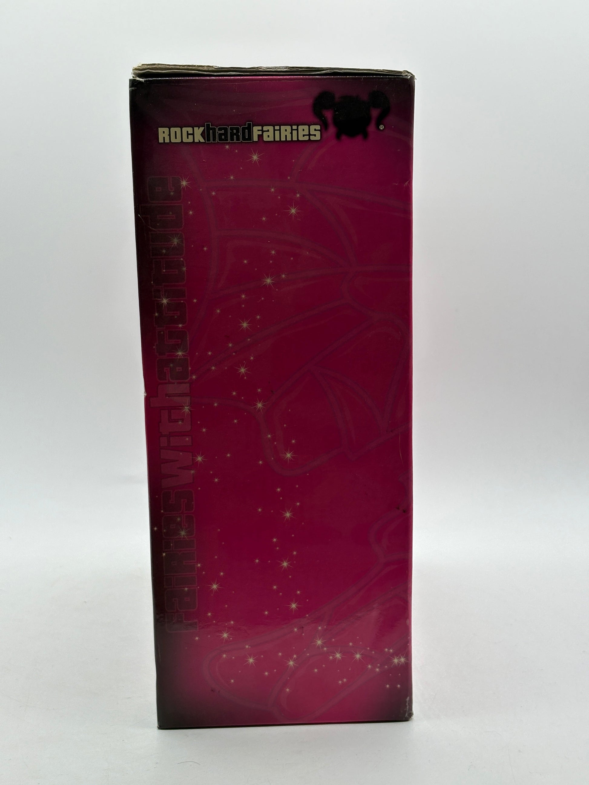 Rock Hard Fairies Kitten Fairy Figurine New and Sealed FRENLY BRICKS - Open 7 Days