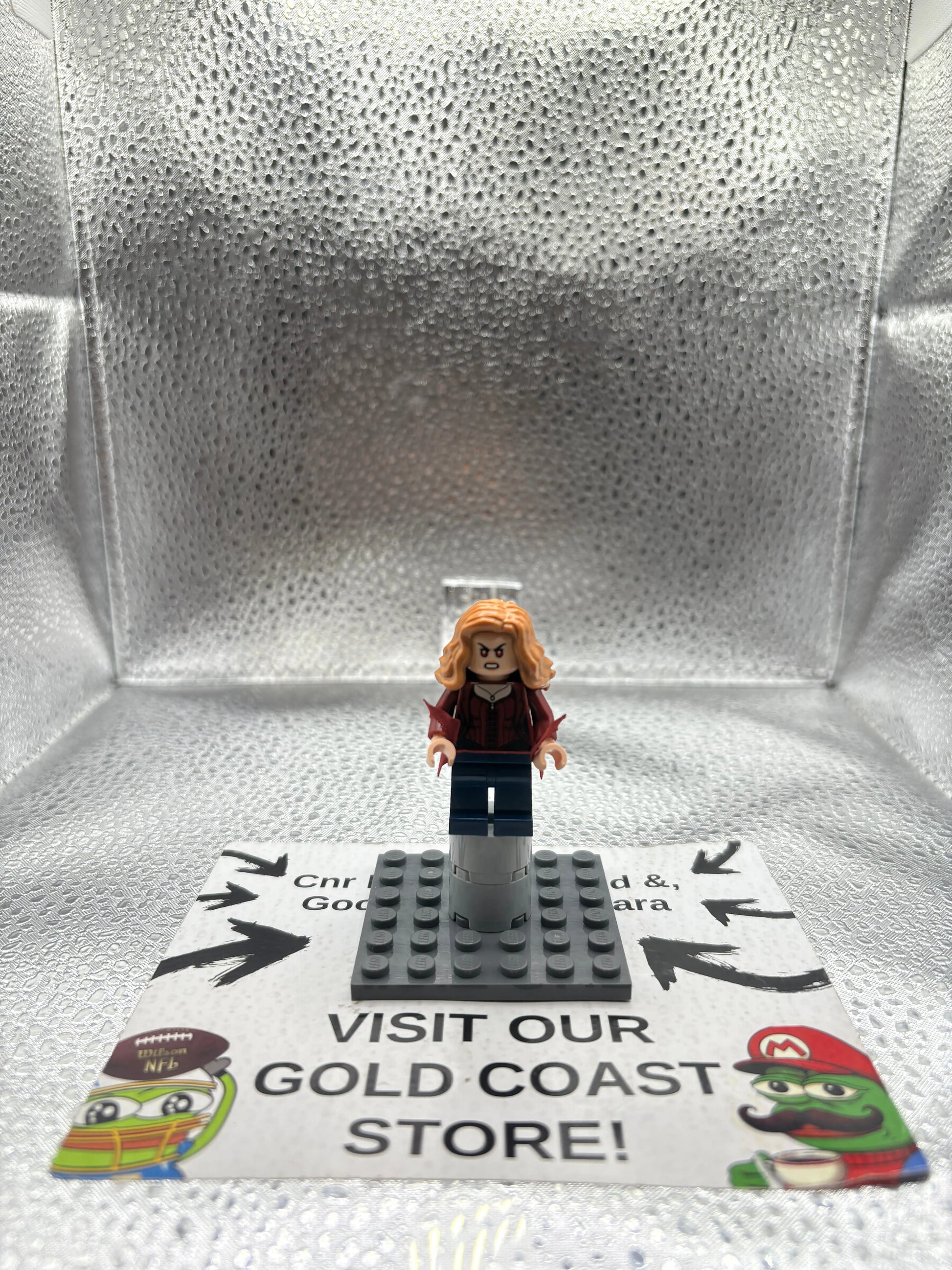 Lego Scarlet Witch Wanda Maximoff Minifigure Super Heroes Infinity Saga Endgame *wrong legs* FRENLY BRICKS - Open 7 Days