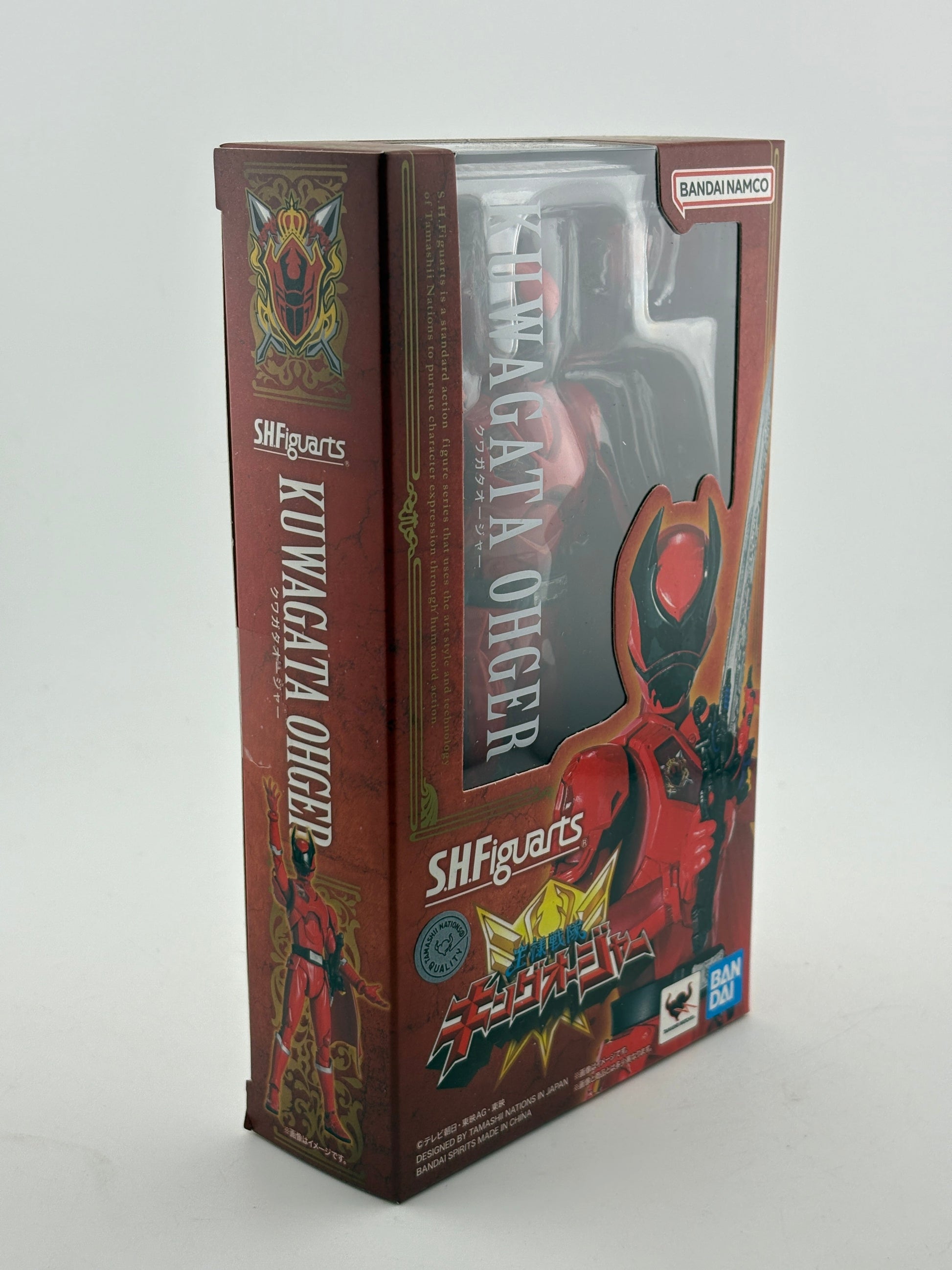 SHFiguarts Bandai - Kuwagata Ohger Ohsama Sentai-King Sealed FRENLY BRICKS - Open 7 Days