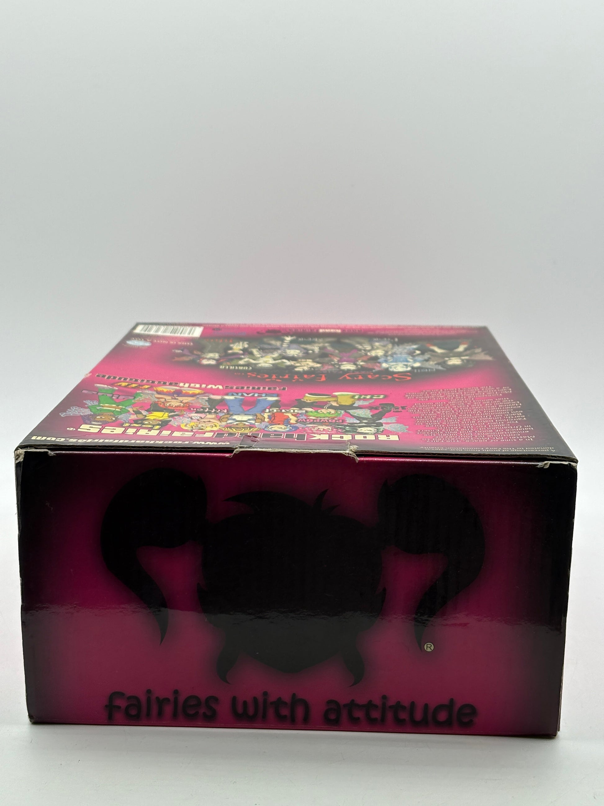 Rock Hard Fairies Kitten Fairy Figurine New and Sealed FRENLY BRICKS - Open 7 Days