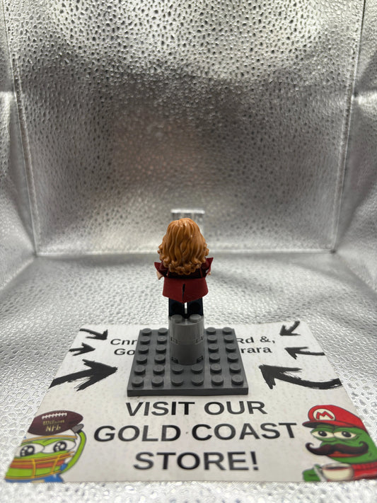 Lego Scarlet Witch Wanda Maximoff Minifigure Super Heroes Infinity Saga Endgame *wrong legs* FRENLY BRICKS - Open 7 Days
