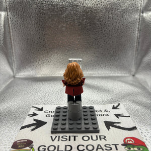 Lego Scarlet Witch Wanda Maximoff Minifigure Super Heroes Infinity Saga Endgame *wrong legs* FRENLY BRICKS - Open 7 Days