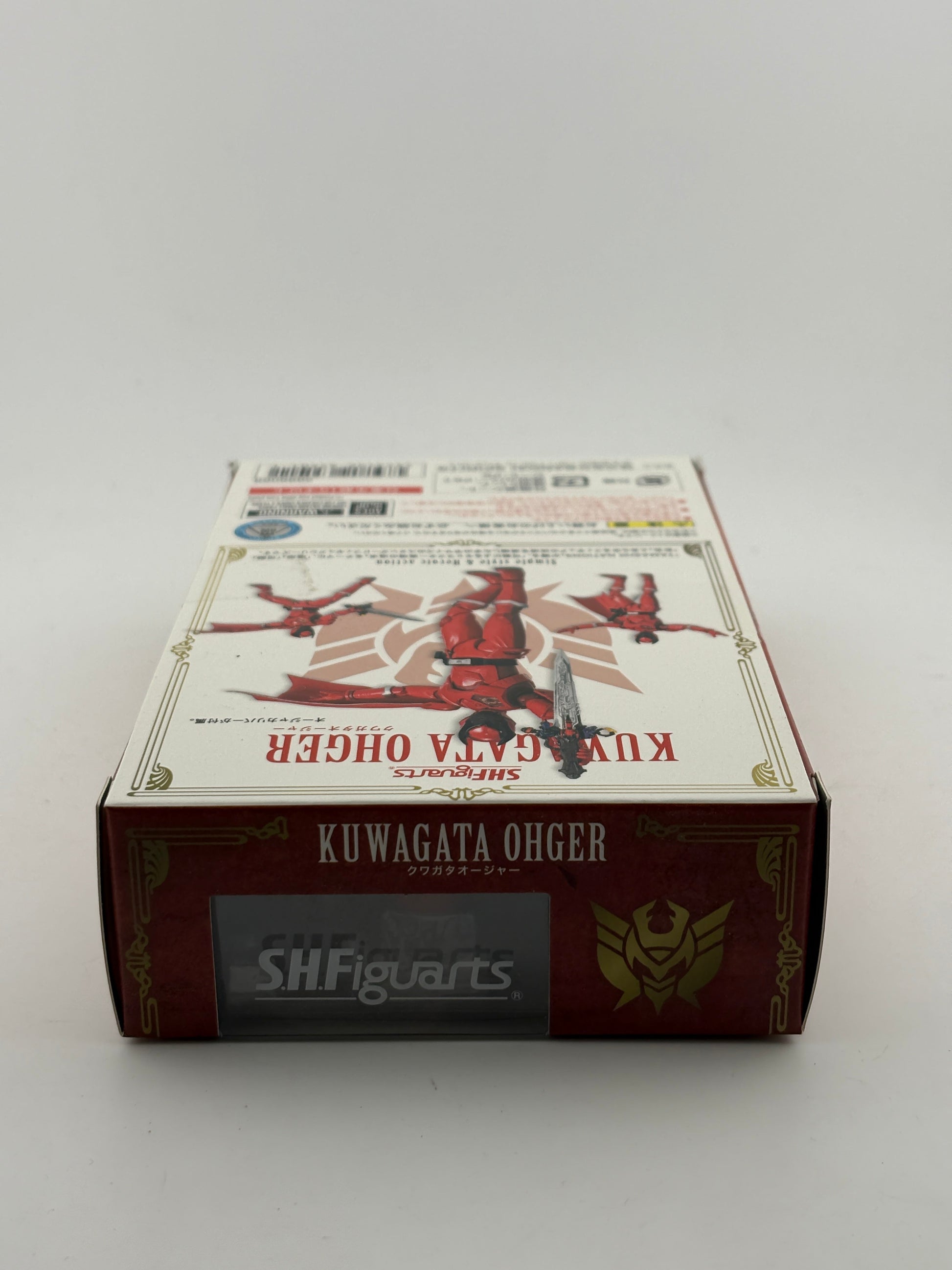 SHFiguarts Bandai - Kuwagata Ohger Ohsama Sentai-King Sealed FRENLY BRICKS - Open 7 Days