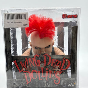 2004 Mezco Living Dead Dollies Series 2 Sheena New and Sealed FRENLY BRICKS - Open 7 Days