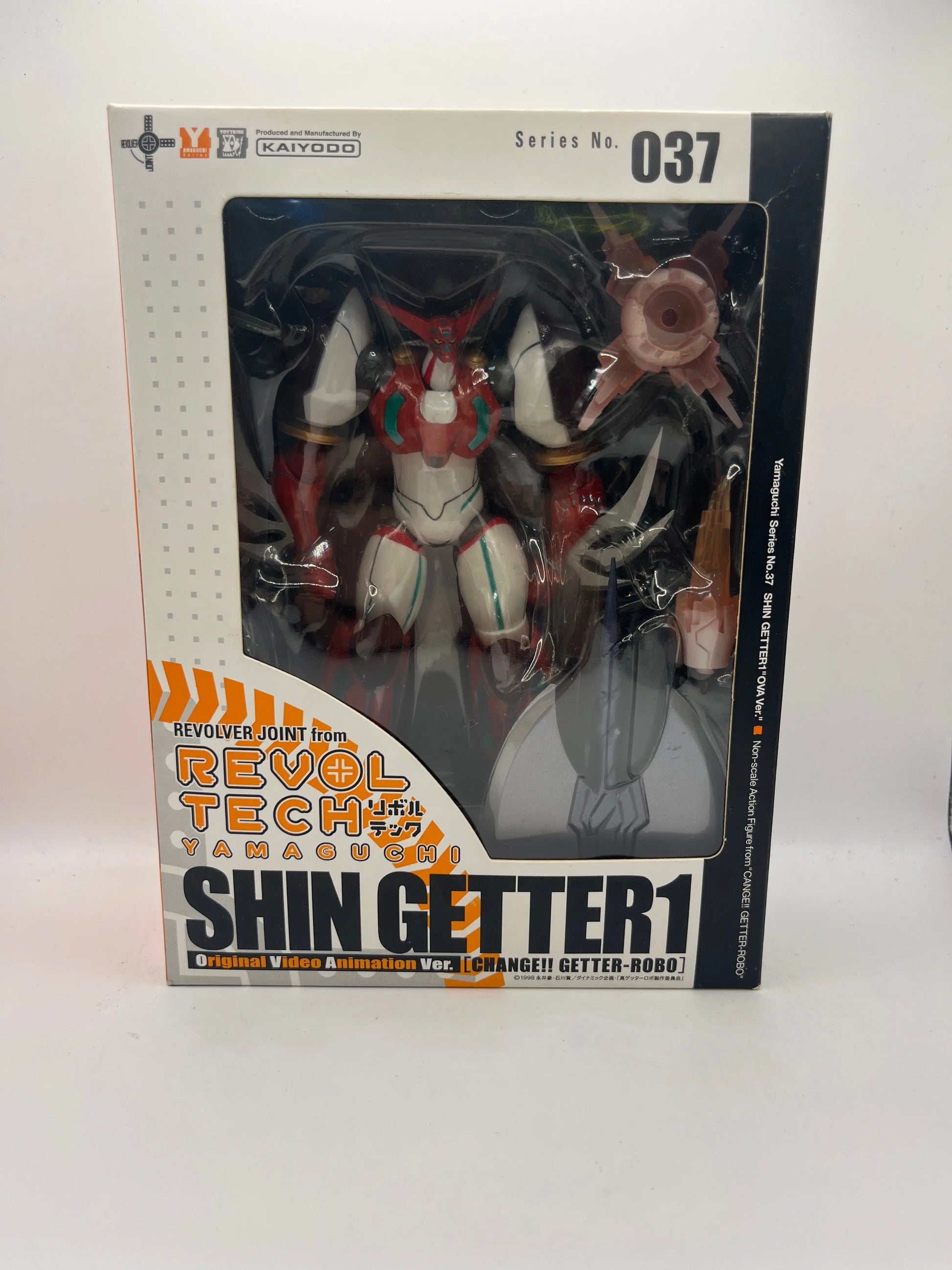 Revoltech Shin Getter 1 OVA Ver Robo No 037 Yamaguchi by Kaiyodo Action Figure FRENLY BRICKS - Open 7 Days