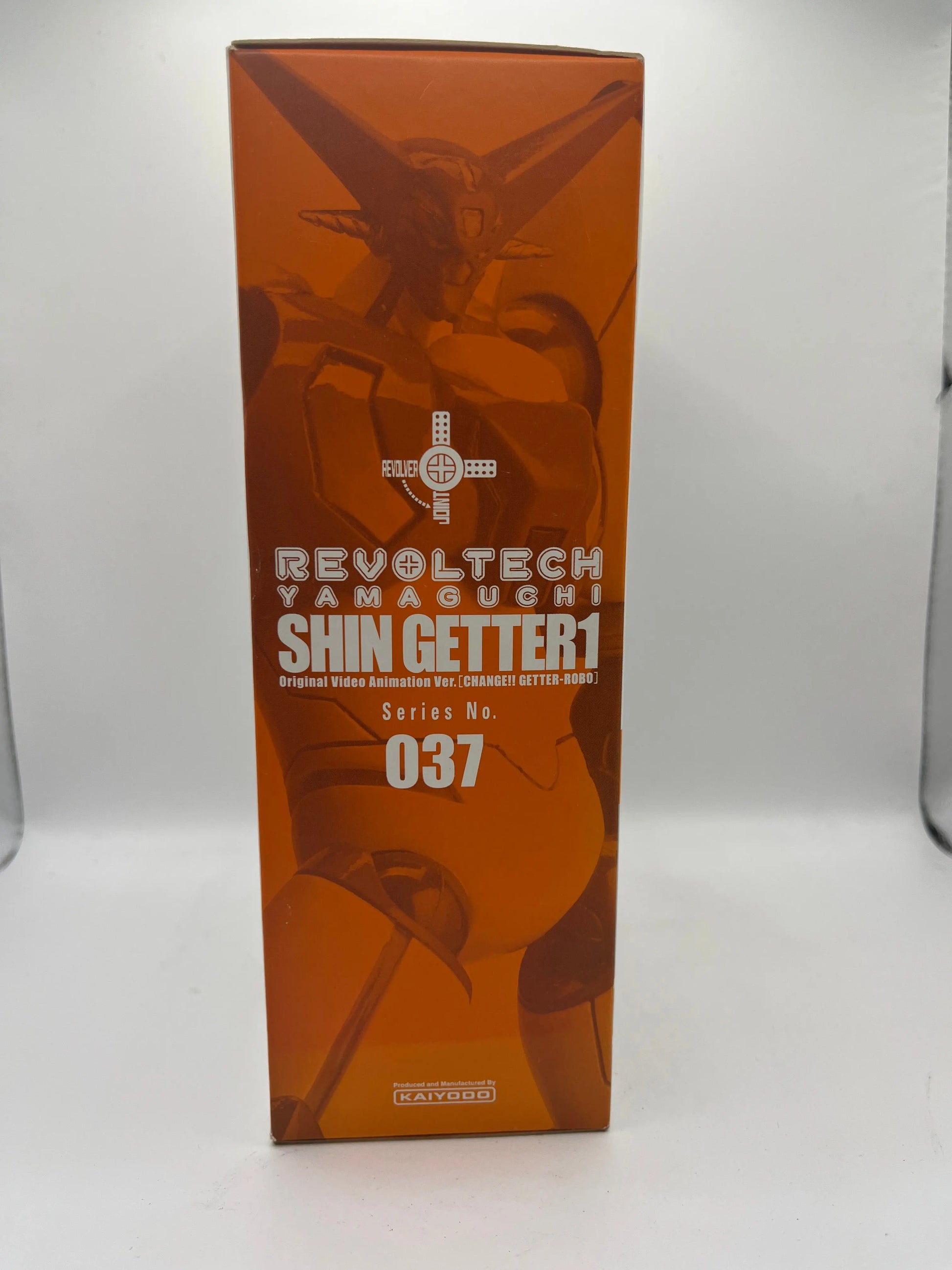 Revoltech Shin Getter 1 OVA Ver Robo No 037 Yamaguchi by Kaiyodo Action Figure FRENLY BRICKS - Open 7 Days