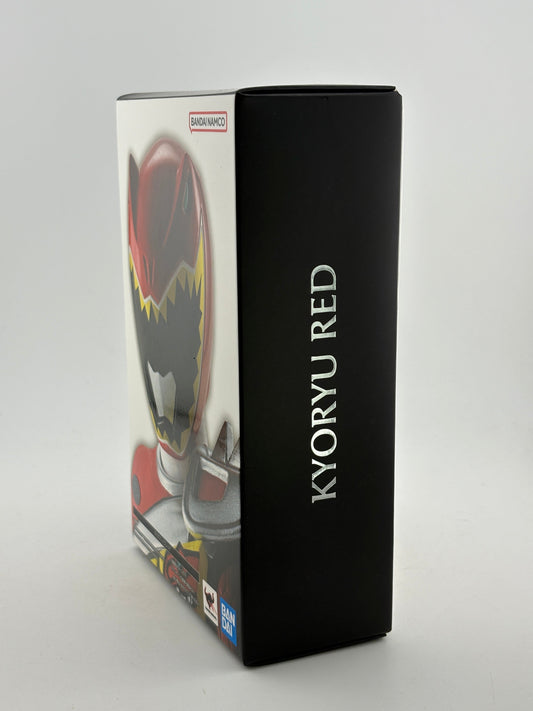 SHFiguarts (Shinkocchou Seihou) Kyoryu Red Bandai Super Sentai Action Figure FRENLY BRICKS - Open 7 Days
