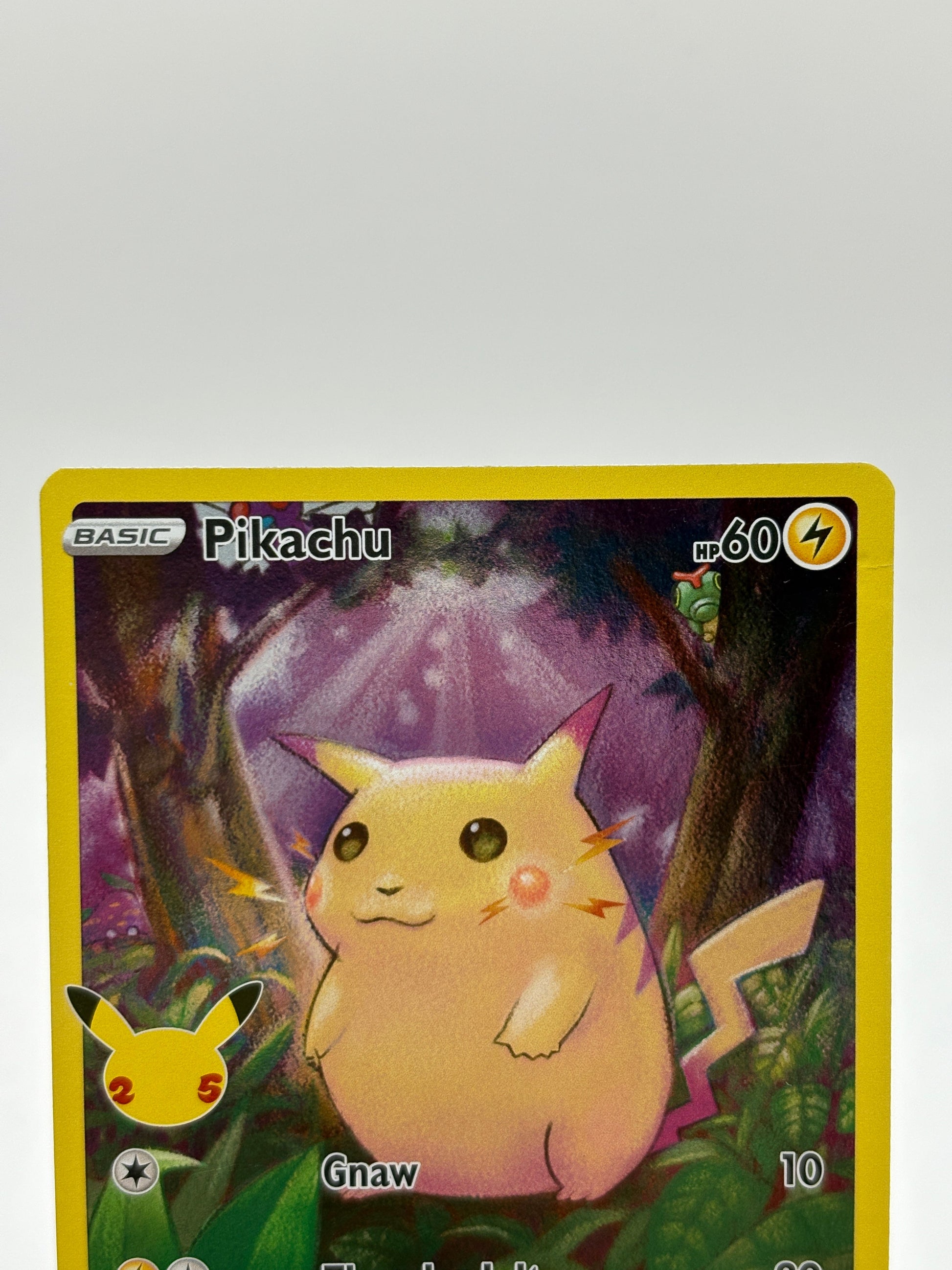Pokemon TCG Celebrations- Pikachu 005/025 Holo Rare LP (1) FRENLY BRICKS - Open 7 Days