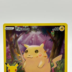 Pokemon TCG Celebrations- Pikachu 005/025 Holo Rare LP (1) FRENLY BRICKS - Open 7 Days