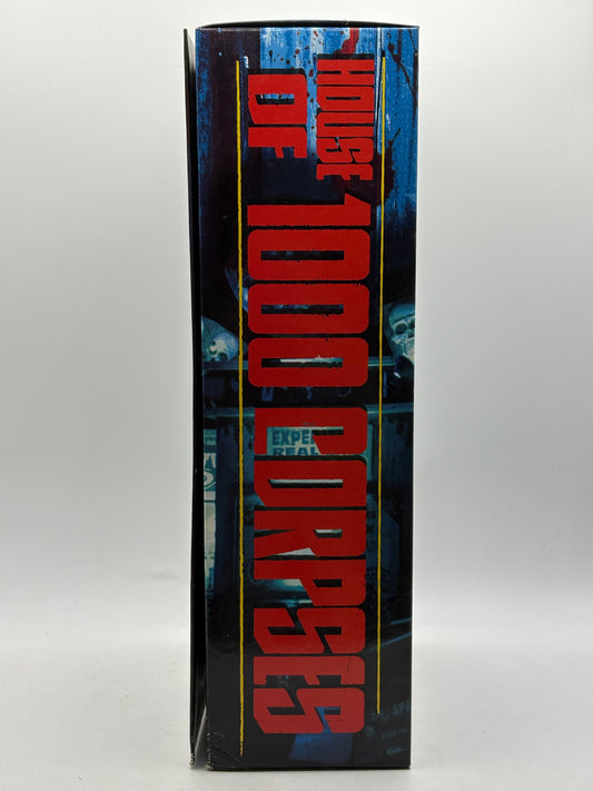 Living Dead Dolls House of 1000 Corpses  11" Captain Spaulding New FRENLY BRICKS - Open 7 Days