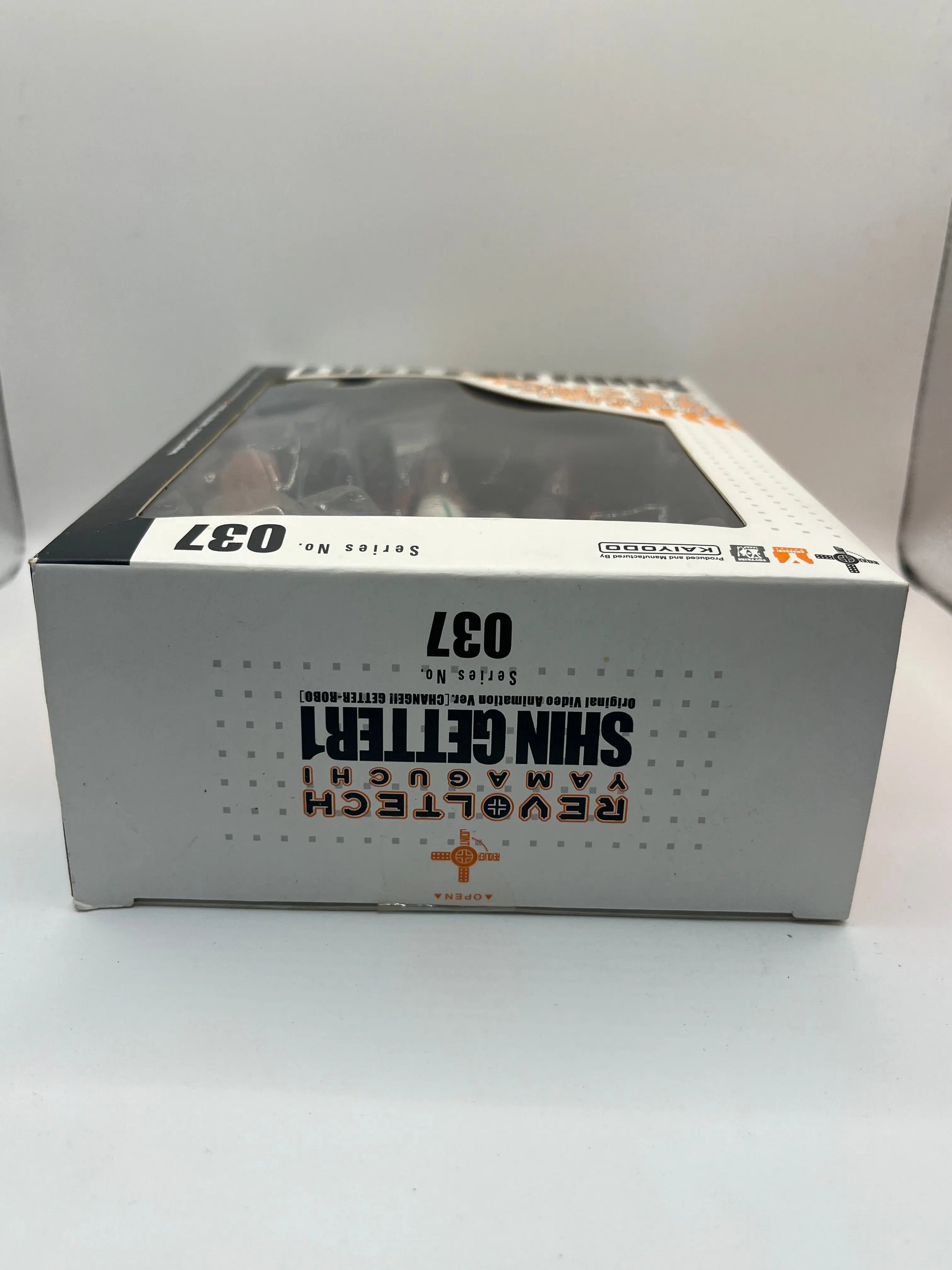 Revoltech Shin Getter 1 OVA Ver Robo No 037 Yamaguchi by Kaiyodo Action Figure FRENLY BRICKS - Open 7 Days