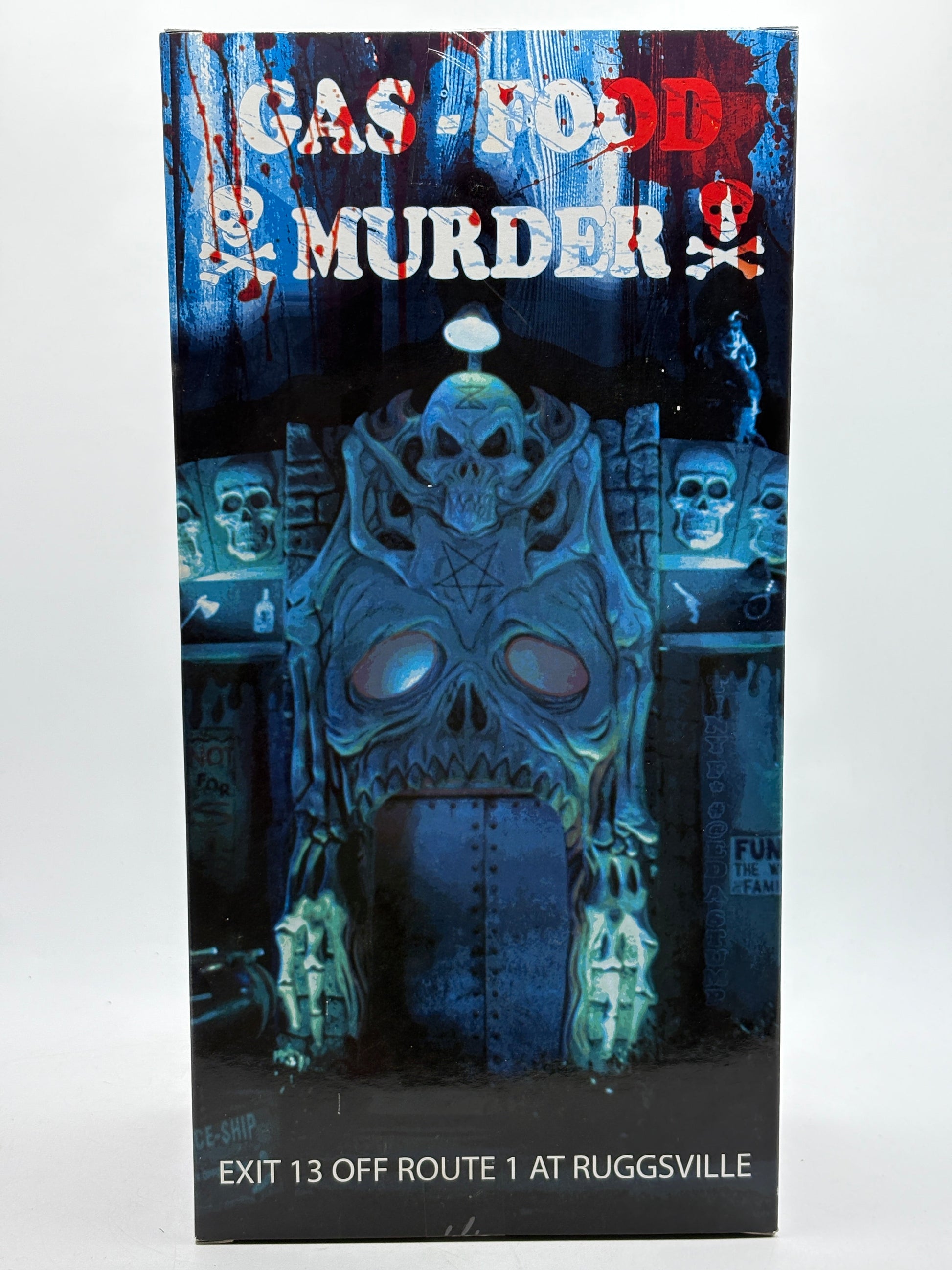 Living Dead Dolls House of 1000 Corpses  11" Captain Spaulding New FRENLY BRICKS - Open 7 Days