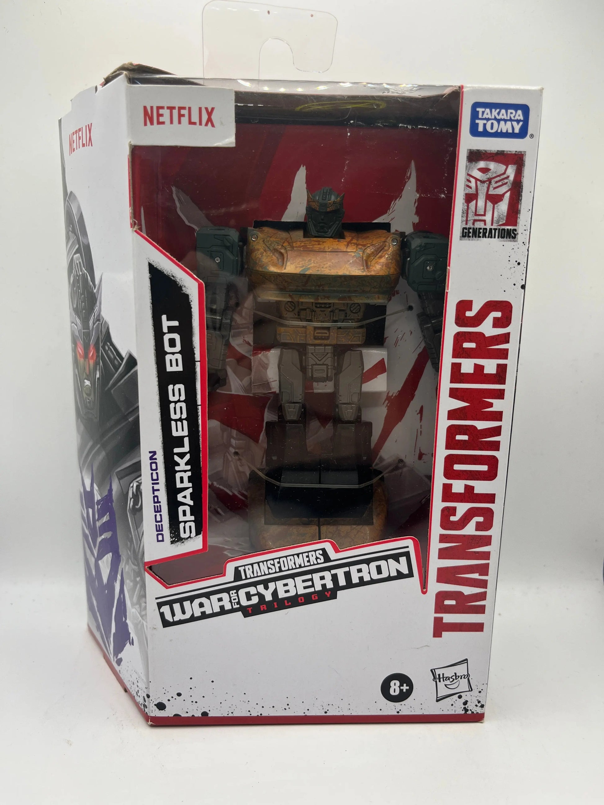 Transformers War For Cybertron Trilogy Netflix Siege Sparkless Bot FRENLY BRICKS - Open 7 Days