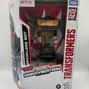 Transformers War For Cybertron Trilogy Netflix Siege Sparkless Bot FRENLY BRICKS - Open 7 Days
