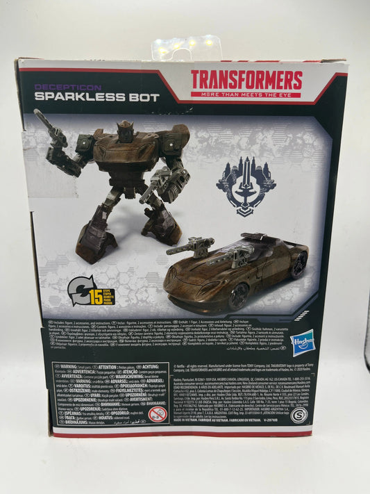 Transformers War For Cybertron Trilogy Netflix Siege Sparkless Bot FRENLY BRICKS - Open 7 Days