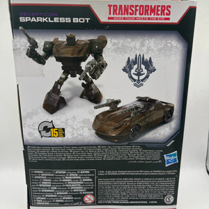 Transformers War For Cybertron Trilogy Netflix Siege Sparkless Bot FRENLY BRICKS - Open 7 Days
