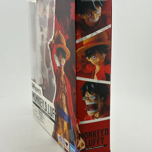 Bandai S.H. Figuarts One Piece Monkey D Luffy Onigashima Raid Figure Sealed FRENLY BRICKS - Open 7 Days