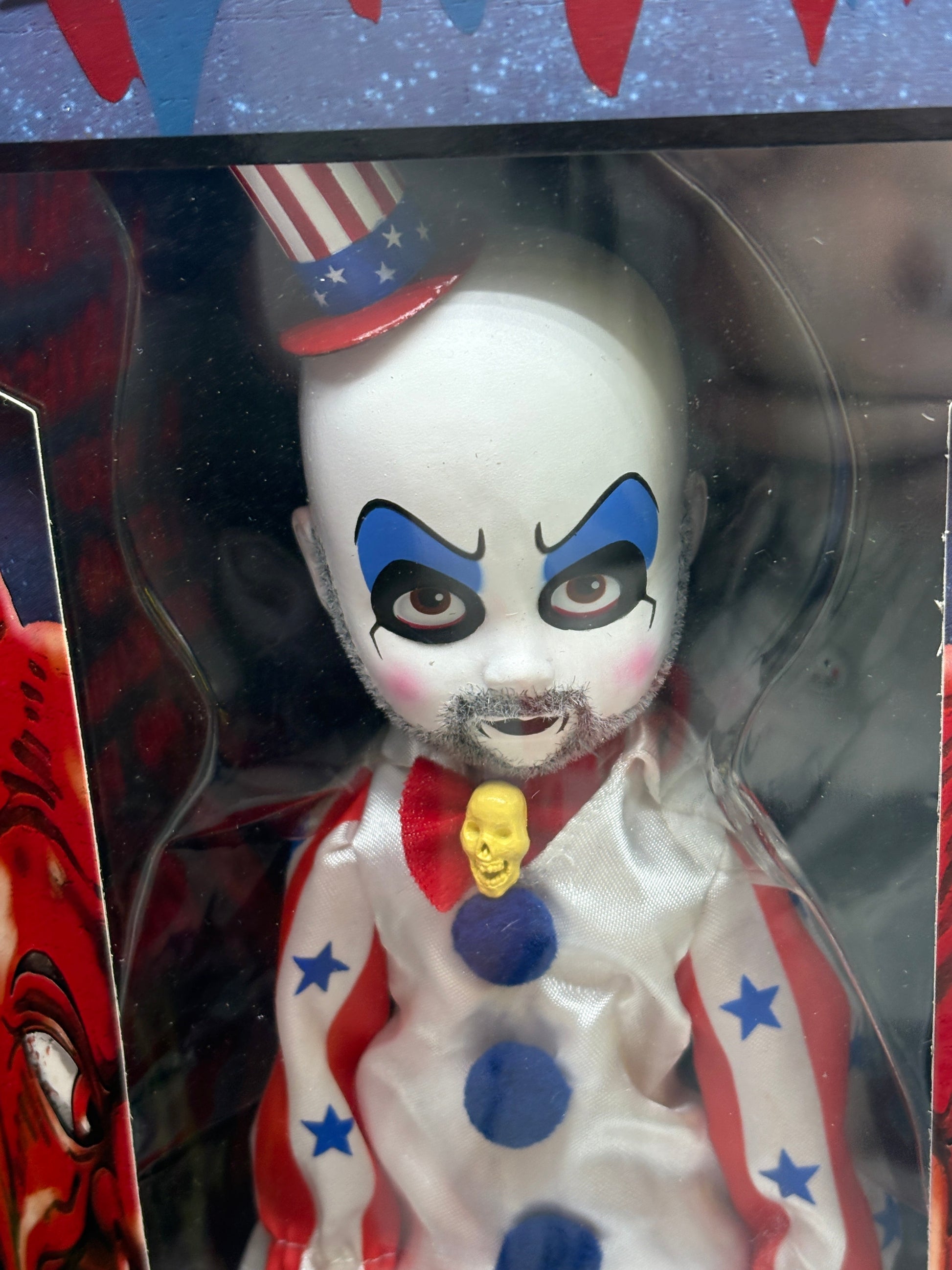 Living Dead Dolls House of 1000 Corpses  11" Captain Spaulding New FRENLY BRICKS - Open 7 Days