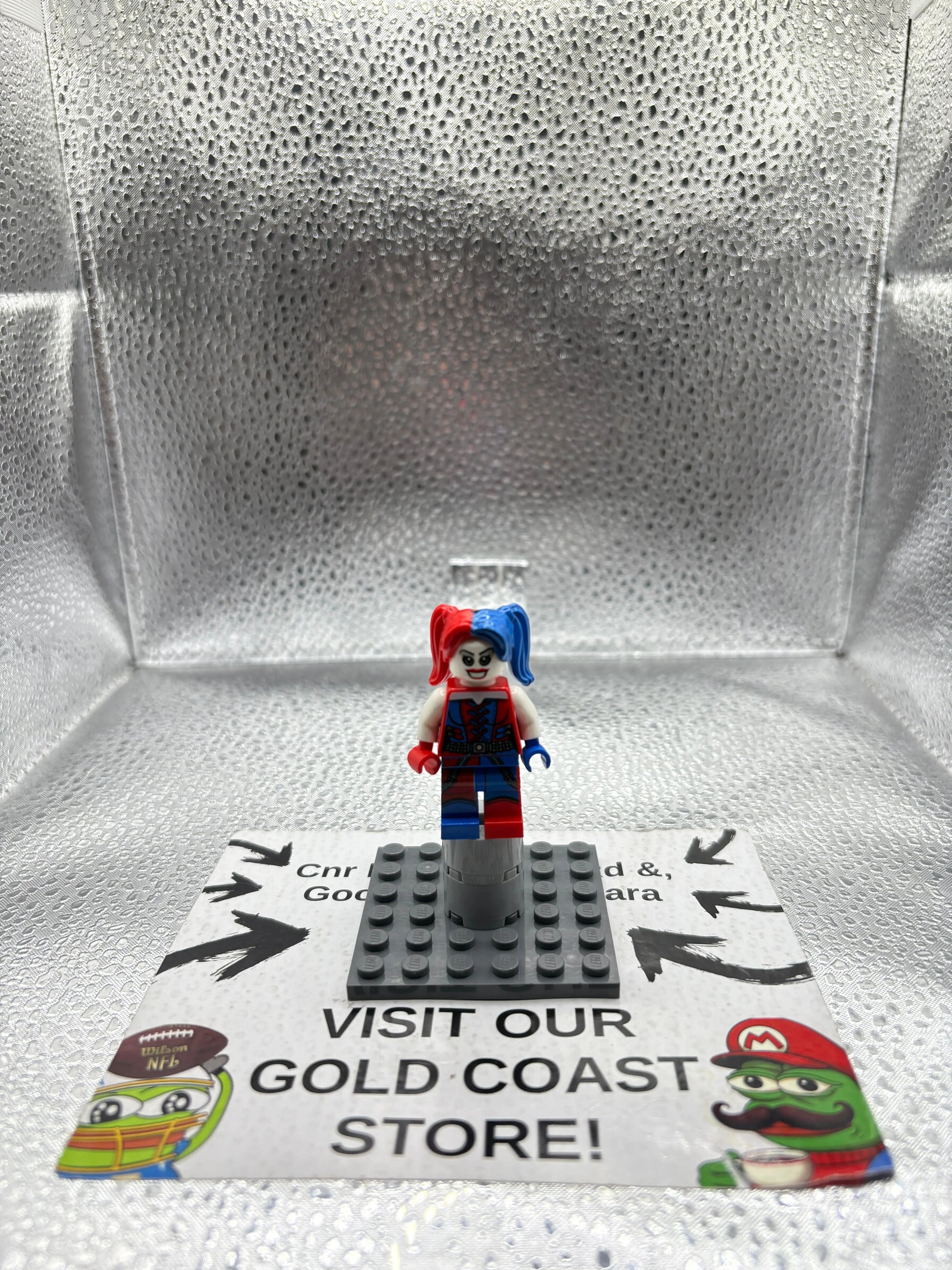 Lego Super Heroes Harley Quinn Minifigure sh0260 Batman 76053 FRENLY BRICKS - Open 7 Days