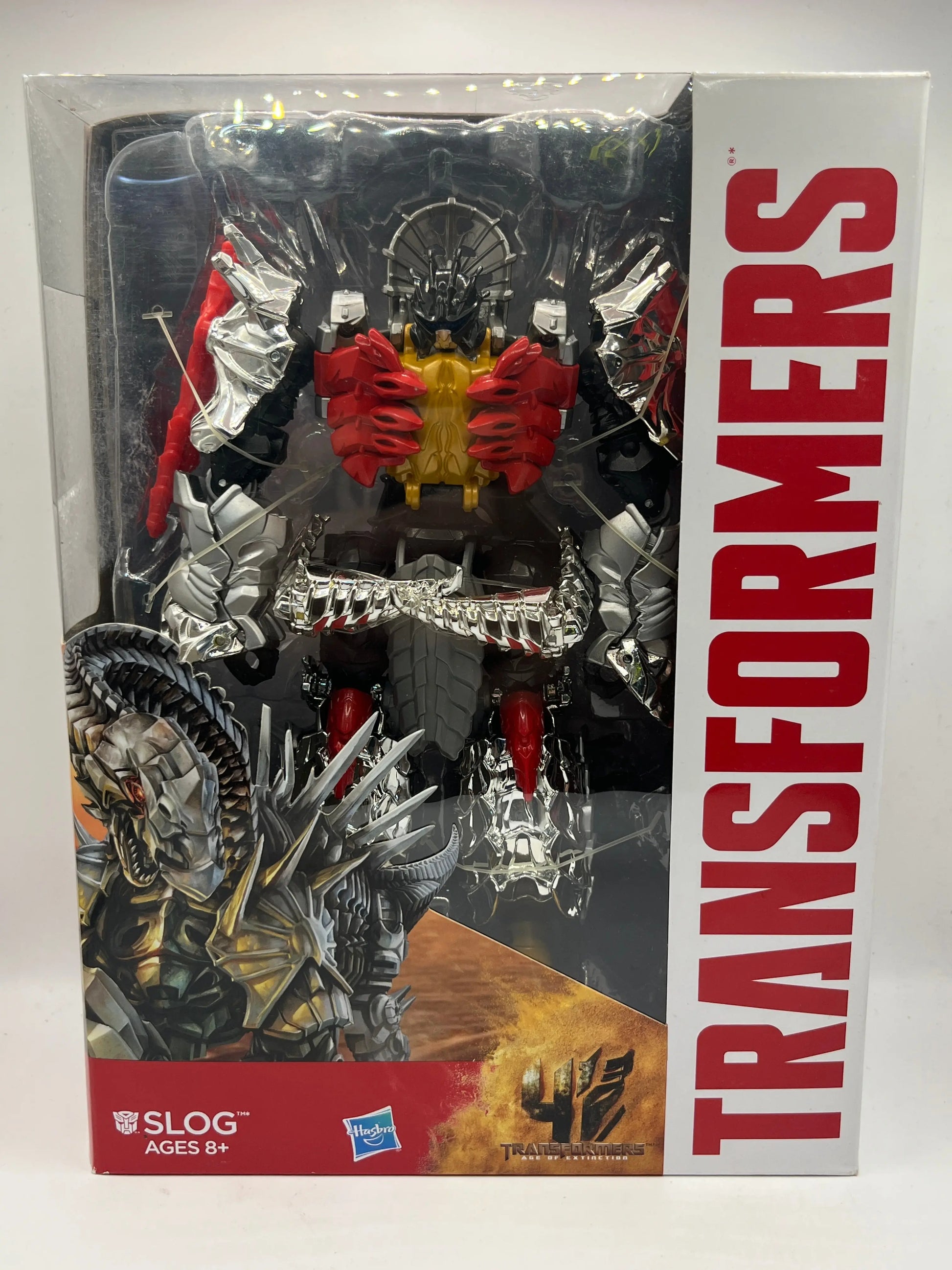 Transformers Voyager Class SLOG AOE Age of Extinction FRENLY BRICKS - Open 7 Days