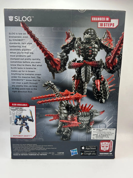 Transformers Voyager Class SLOG AOE Age of Extinction FRENLY BRICKS - Open 7 Days