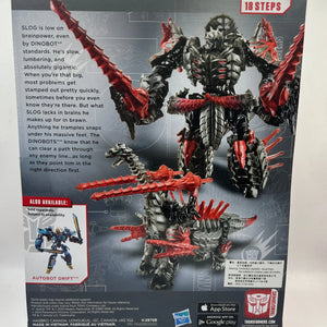 Transformers Voyager Class SLOG AOE Age of Extinction FRENLY BRICKS - Open 7 Days