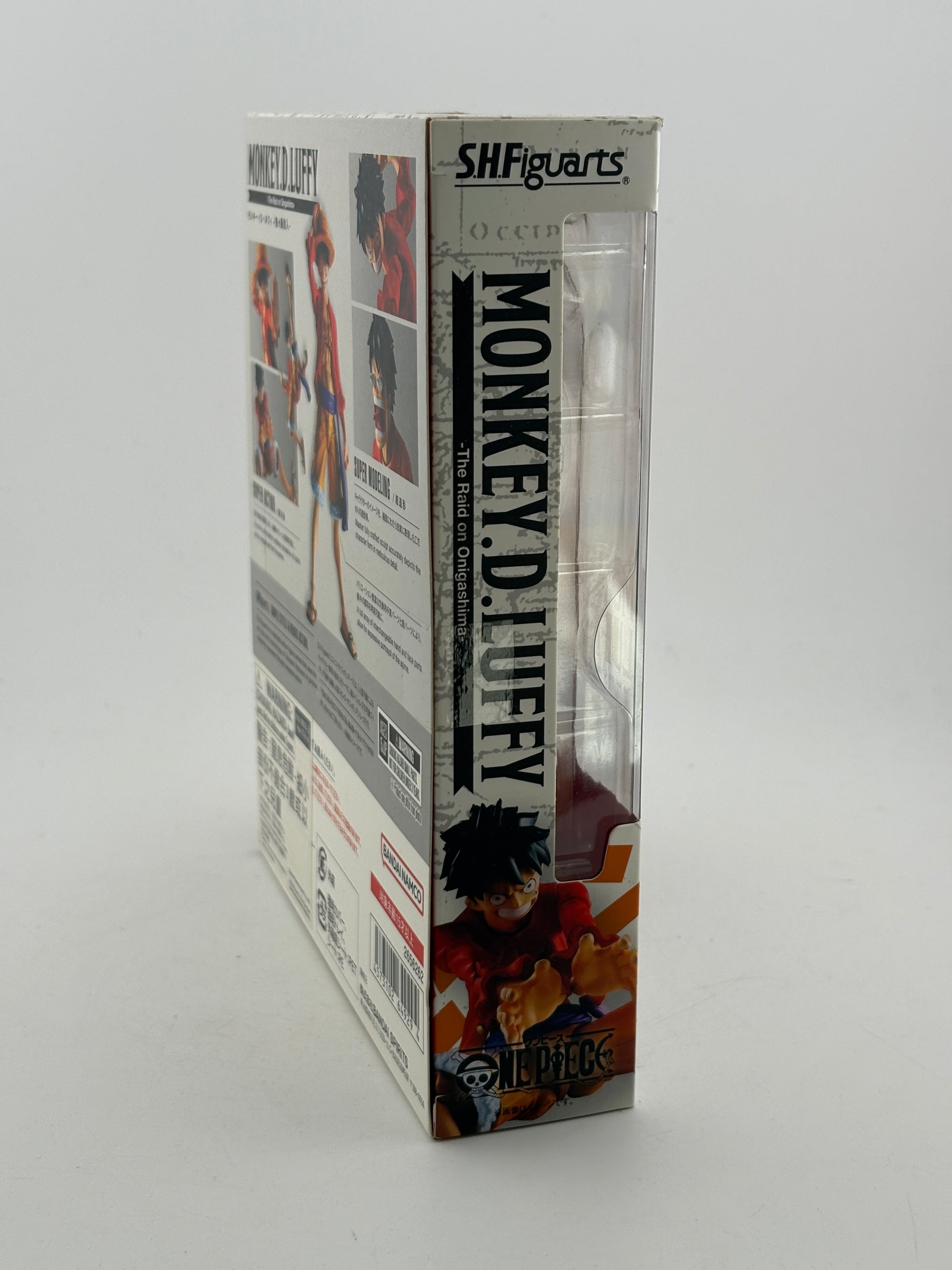 Bandai S.H. Figuarts One Piece Monkey D Luffy Onigashima Raid Figure Sealed FRENLY BRICKS - Open 7 Days