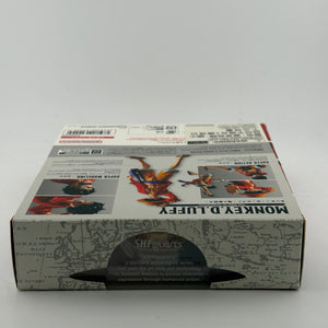 Bandai S.H. Figuarts One Piece Monkey D Luffy Onigashima Raid Figure Sealed FRENLY BRICKS - Open 7 Days