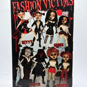 Living Dead Dolls Fashion Victims Action Figure Sheena Mezco SEALED FRENLY BRICKS - Open 7 Days