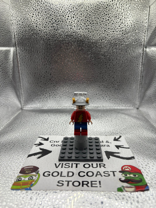 The Flash (Jay Garrick) DC Super Heroes LEGO Minifigures Series 71026 FRENLY BRICKS - Open 7 Days