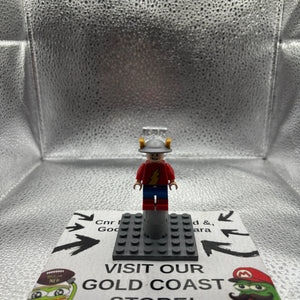 The Flash (Jay Garrick) DC Super Heroes LEGO Minifigures Series 71026 FRENLY BRICKS - Open 7 Days